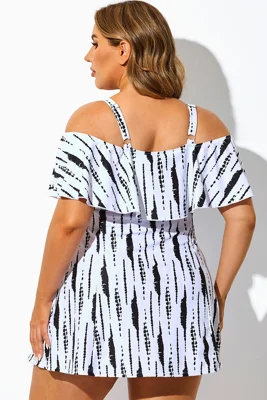 Black & White Tie-Dye...