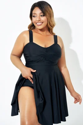 Black Adjustable Shoulder...