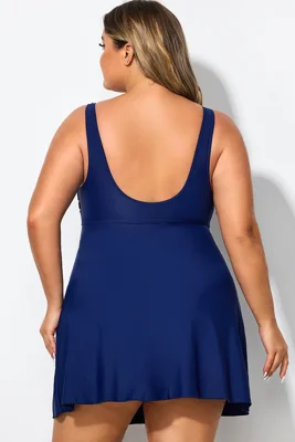 Navy And White Stripe Wrap...