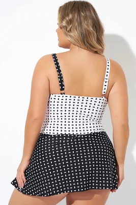 Graphic Pattern Wrap Style...