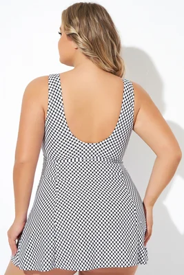 Dots Tie-Front Wide...