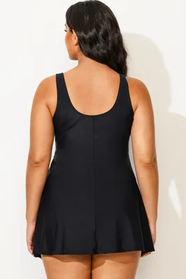 Plus Size Black & White...