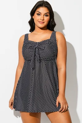 Black & White Polka Dot...