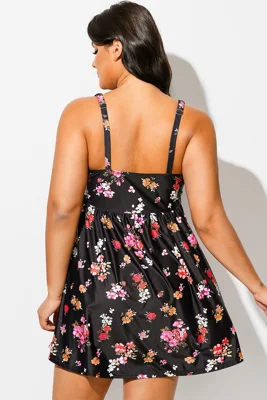 Floral Print Crossover...