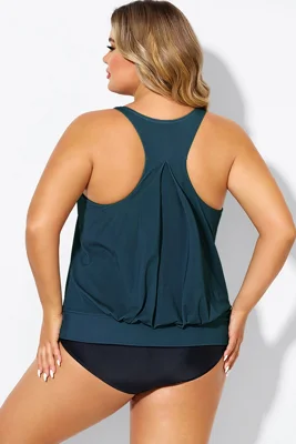 Green Racerback Tummy...