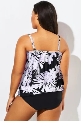 Leaf Printed Adjustable...