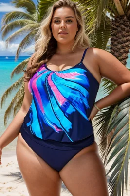 Technicolor Draped Scoop...