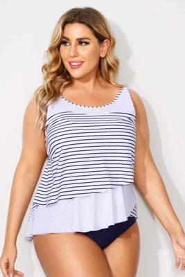 Black & White Stripes Scoop...