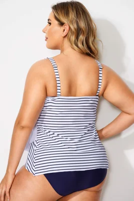 Black & White Stripes Scoop...