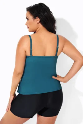 Blue Adjustable Straps...