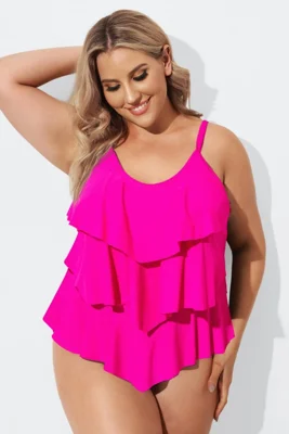 Pink Vintage Round Neck...