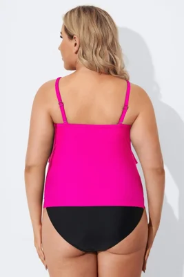 Pink Vintage Round Neck...