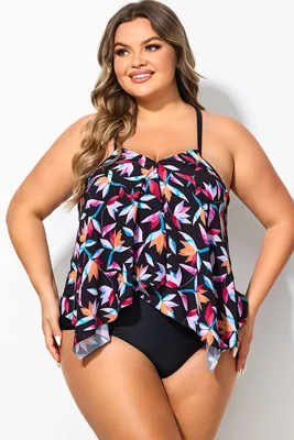 Multi Vintage Print Lady...