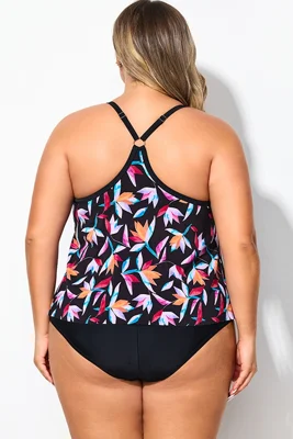 Multi Vintage Print Lady...