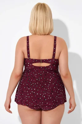 Red Tie Front Adjustable...