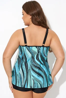 Vintage Cyan Double Straps...