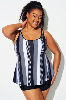 Black & White Striped...