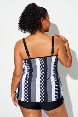 Black & White Striped...