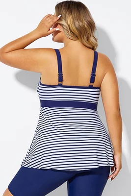 Blue＆White Stripe...