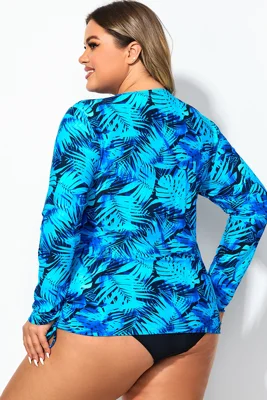 Plus Size Side Tie...