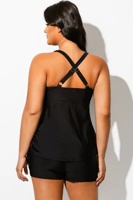 Solid Drawstring Side...