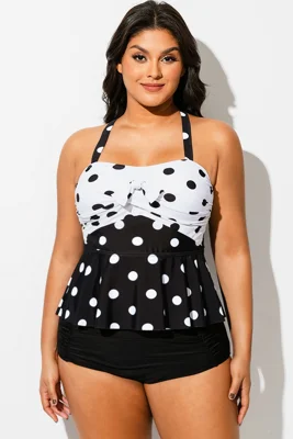 Polka Dots Underwire...
