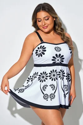 Black Floral Adjustable...