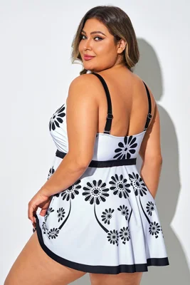 Black Floral Adjustable...