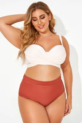 White Warp Elegant Women...