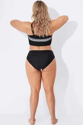 Black Beach Fashion Women...