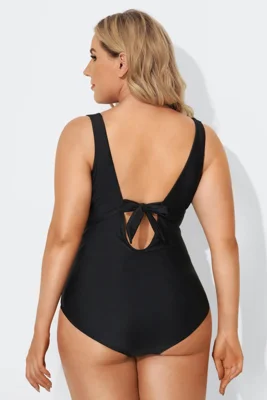 Black Square Neckline...