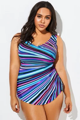 Colorful Prism Sarong Front...