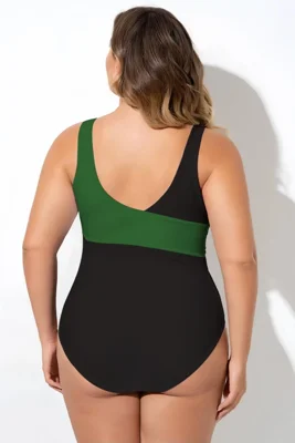 Green & Black Sexy Cut Out...