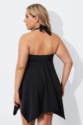 Black Handkerchief Flowy...