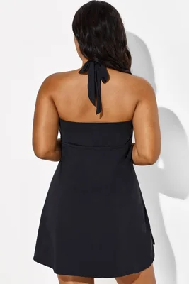 Black Bow Classic Halter...