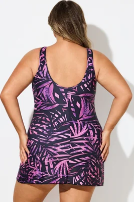 Purple Painterly Leaves...