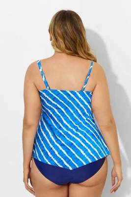 Blue & White Longer Length...