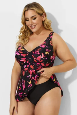 Flower Sweetheart Underwire...