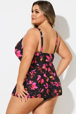 Flower Sweetheart Underwire...