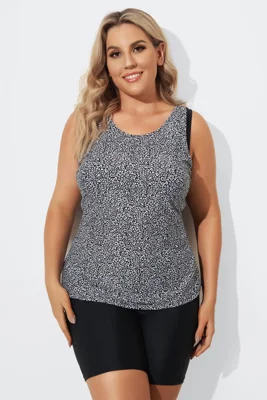 Black Leopard Longer Length...