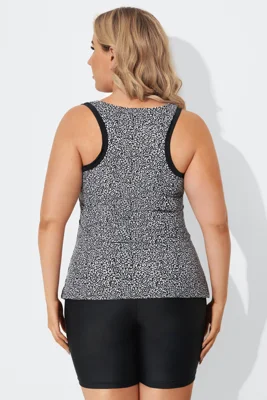 Black Leopard Longer Length...