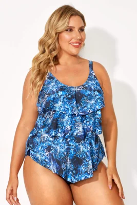 Blue Printed Fashion Women...