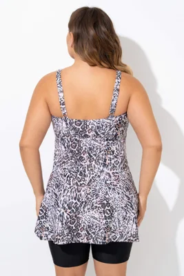 Leopard Print Longer Length...