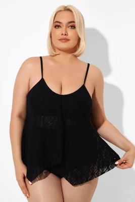 Black Handkerchief Crochet...