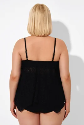 Black Handkerchief Crochet...