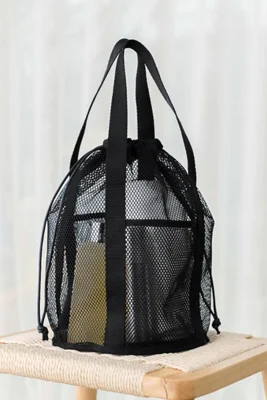 Transparent Mesh Drawstring...