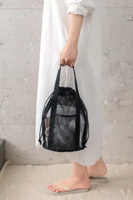 Transparent Mesh Drawstring...
