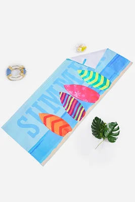 Skateboard Print Oversized...