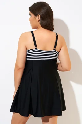 Black & White Stripe...