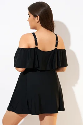 Solid Black Adjustable...